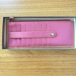 Lodis Pink Wallet
